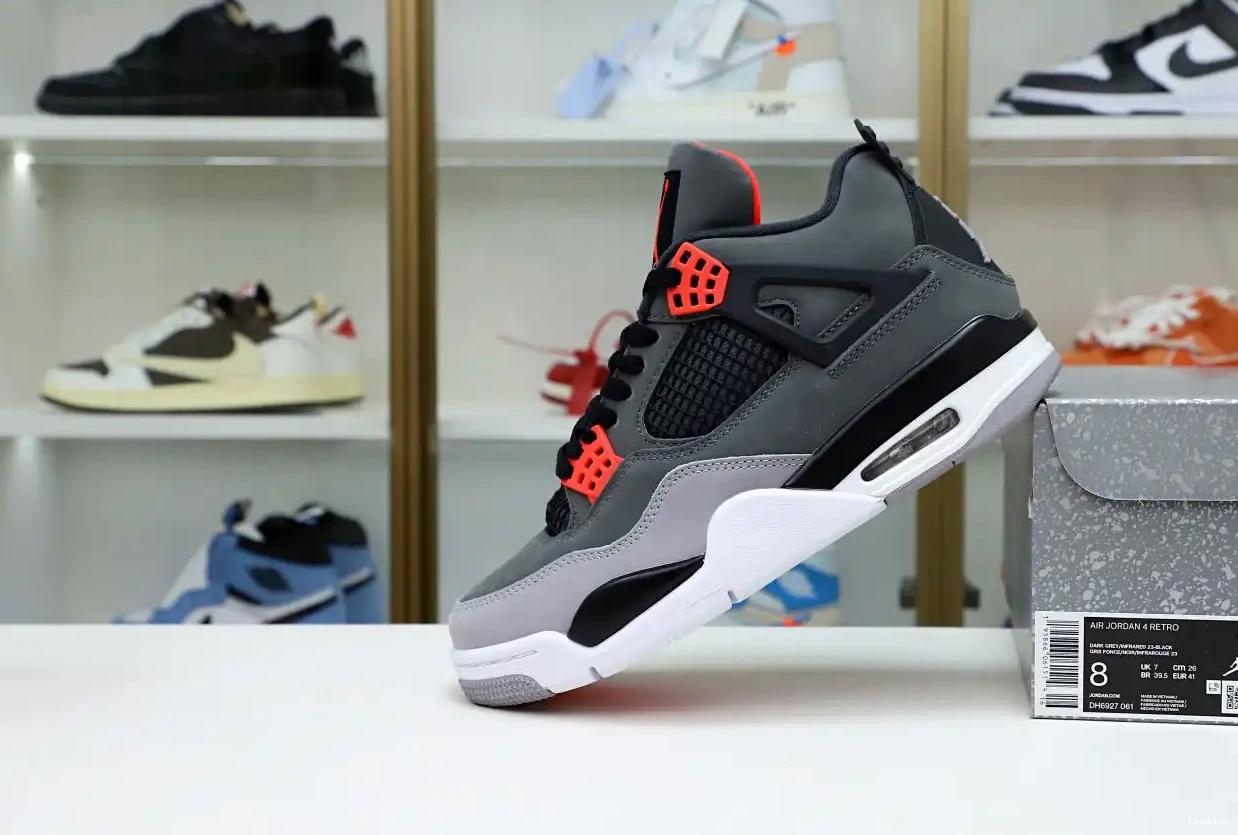 INFRARED JORDAN 4 AIR 0527